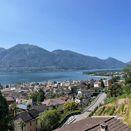 Apartamento Casa Sibylle Locarno Exterior foto