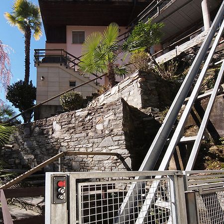Apartamento Casa Sibylle Locarno Exterior foto