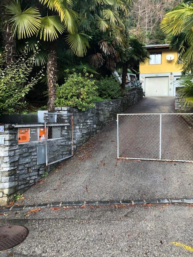 Apartamento Casa Sibylle Locarno Exterior foto