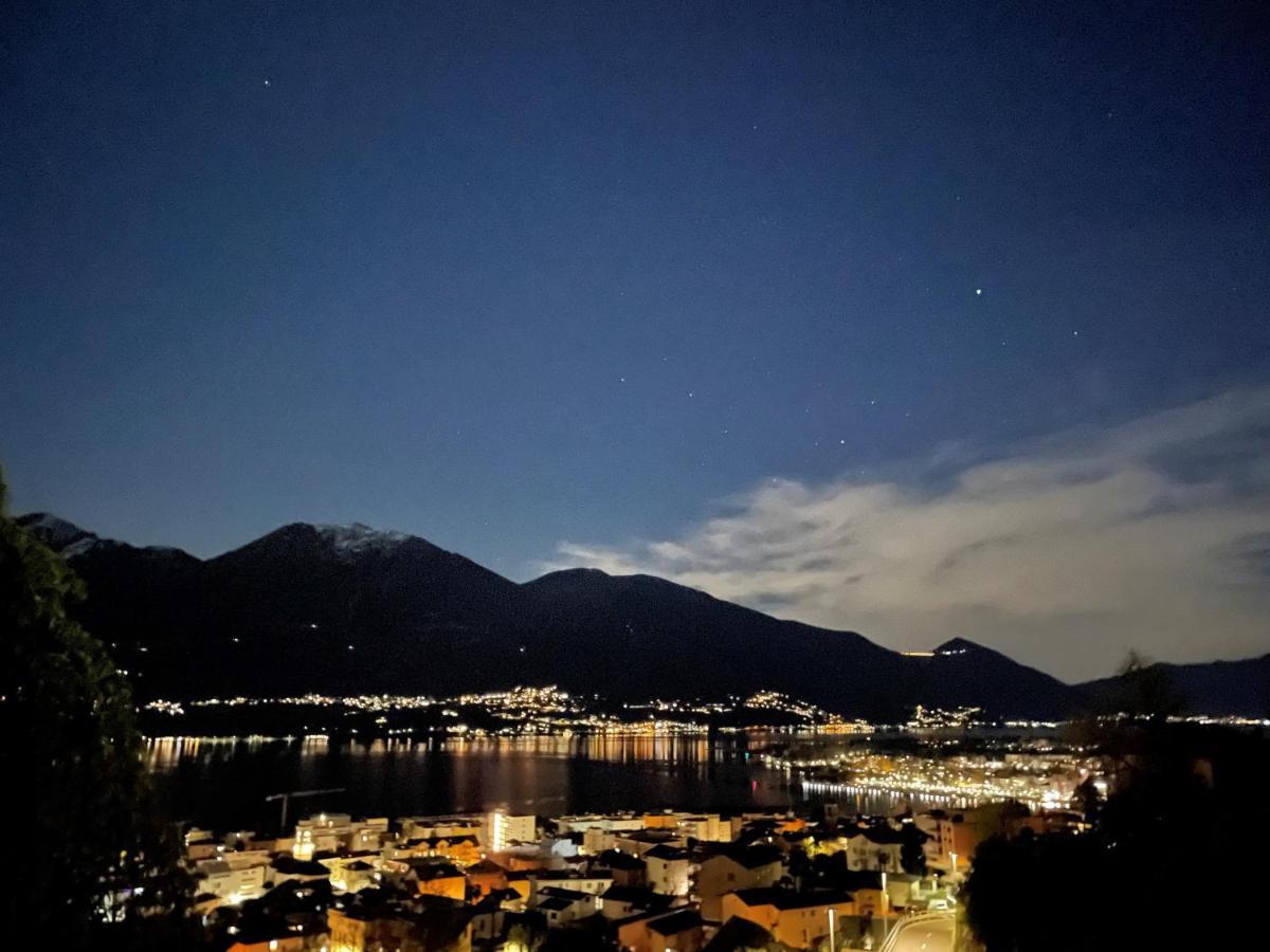 Apartamento Casa Sibylle Locarno Exterior foto
