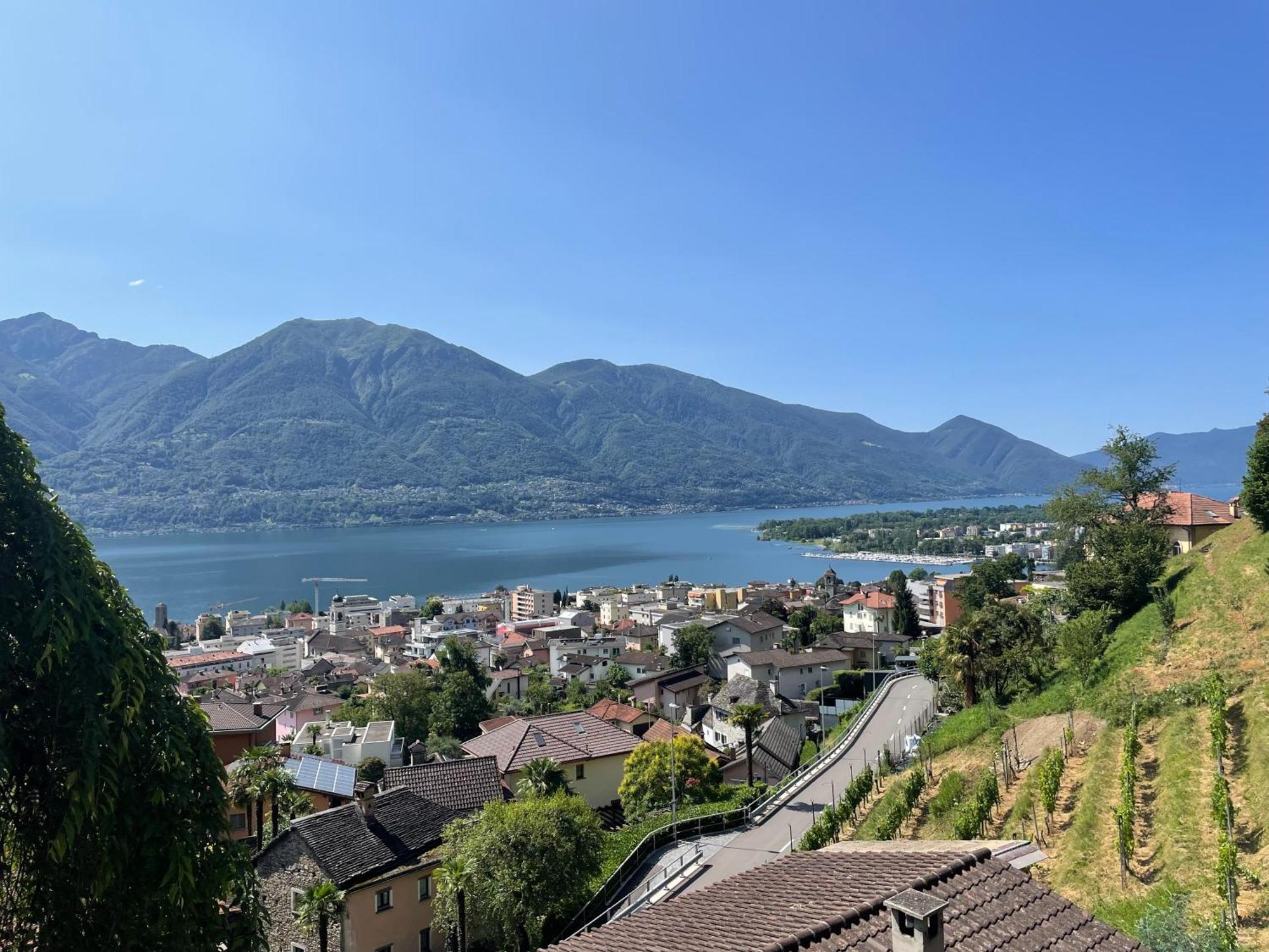 Apartamento Casa Sibylle Locarno Exterior foto