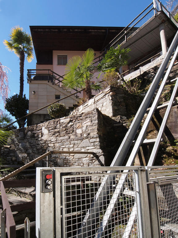 Apartamento Casa Sibylle Locarno Exterior foto