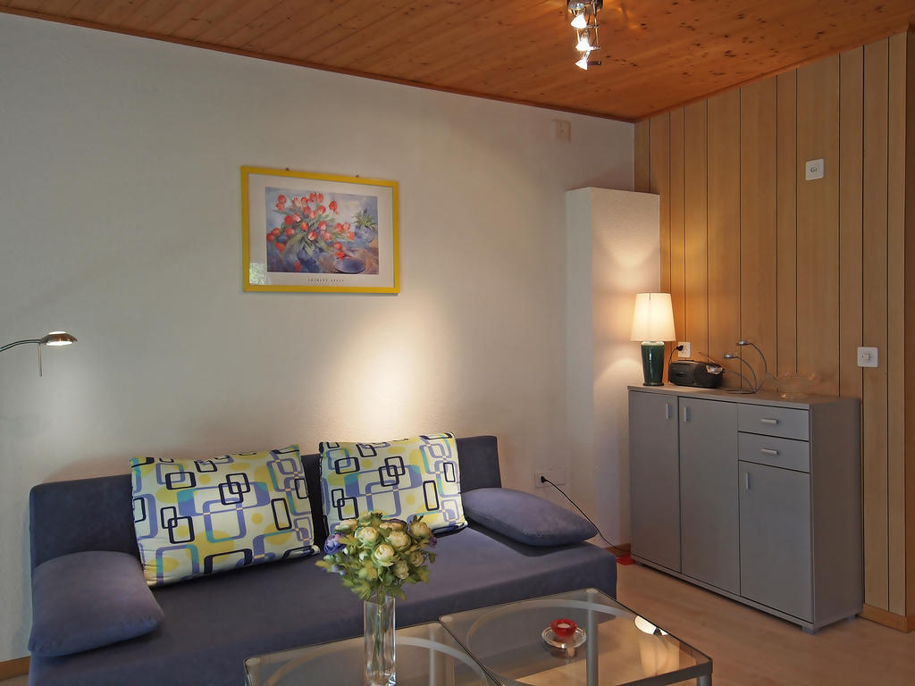 Apartamento Casa Sibylle Locarno Habitación foto