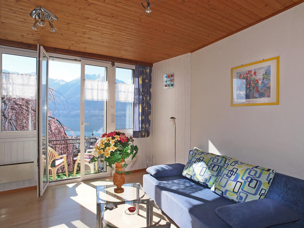Apartamento Casa Sibylle Locarno Habitación foto